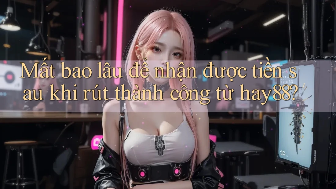Mất bao lâu để nhận được tiền sau khi rút thành công từ hay88?