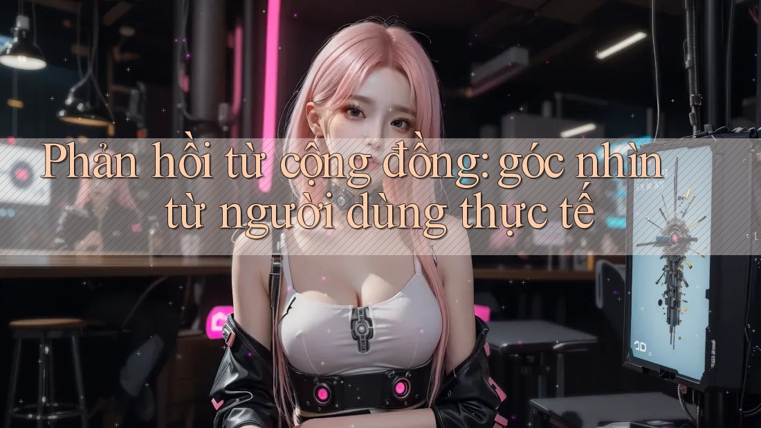 Phản hồi từ cộng đồng — góc nhìn từ người dùng thực tế