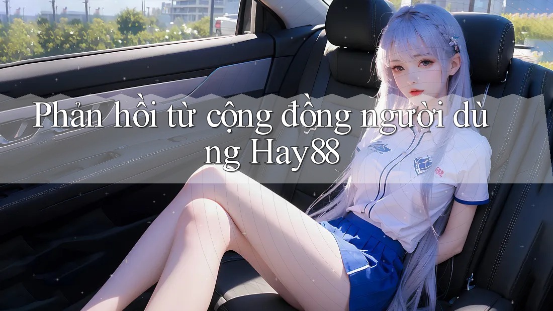 Phản hồi từ cộng đồng người dùng Hay88