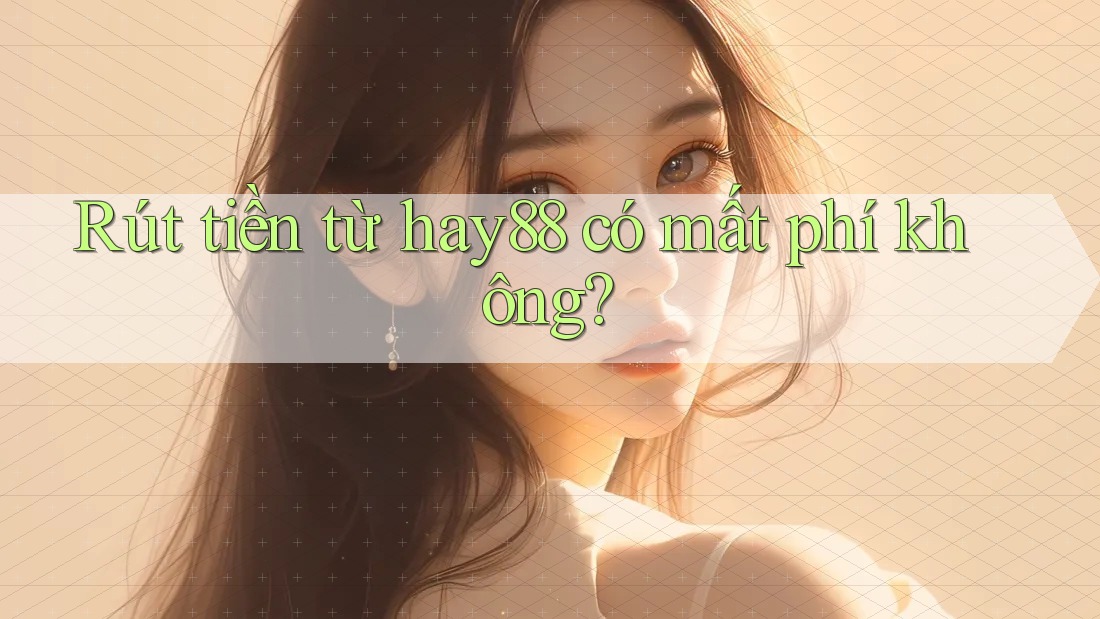 Rút tiền từ hay88 có mất phí không?
