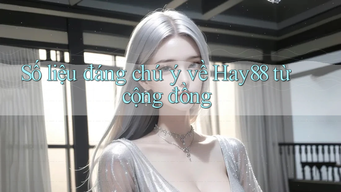 Số liệu đáng chú ý về Hay88 từ cộng đồng
