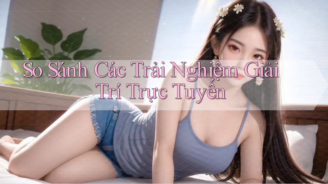 So Sánh Các Trải Nghiệm Giải Trí Trực Tuyến