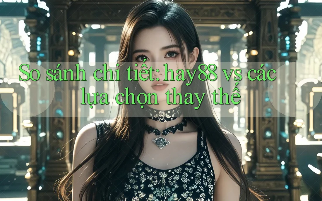 So sánh chi tiết: hay88 vs các lựa chọn thay thế So sánh chi tiết: hay88 vs các lựa chọn thay thế