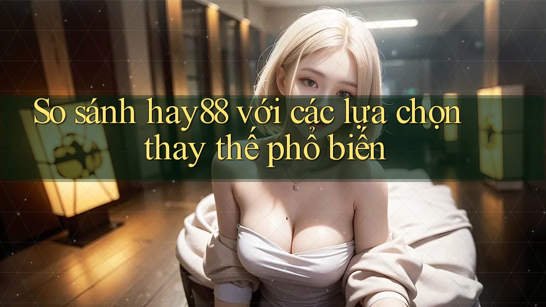 So sánh hay88 với các lựa chọn thay thế phổ biến