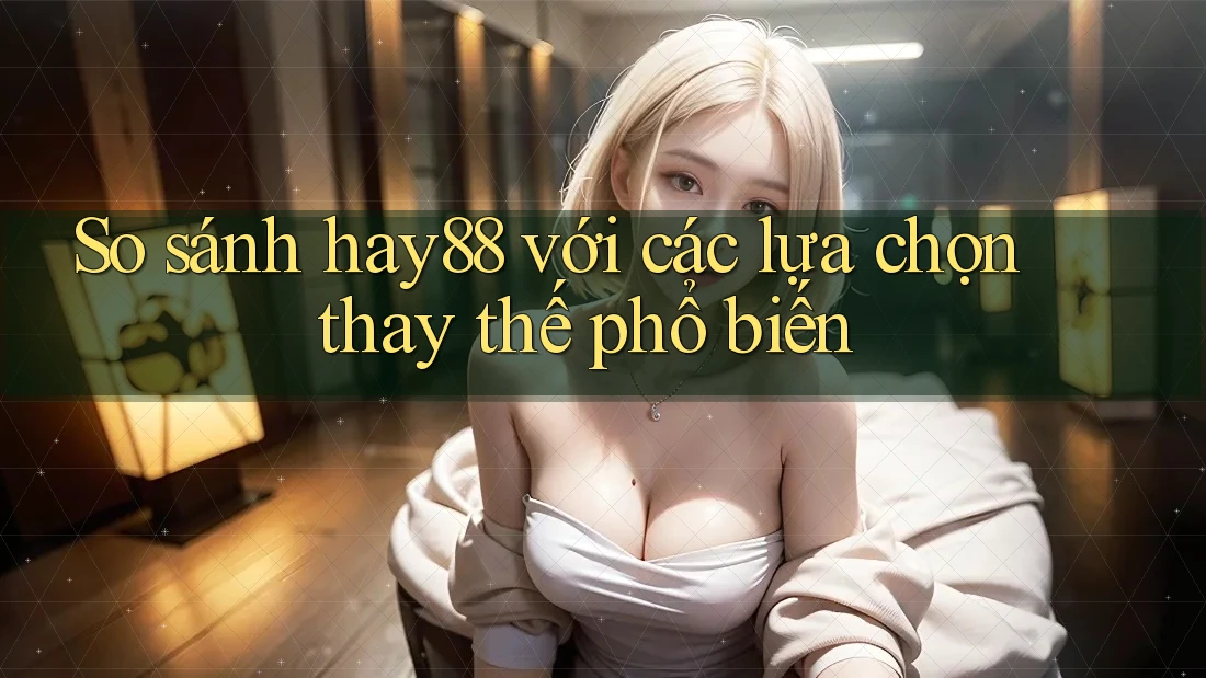 So sánh hay88 với các lựa chọn thay thế phổ biến So sánh hay88 với các lựa chọn thay thế phổ biến