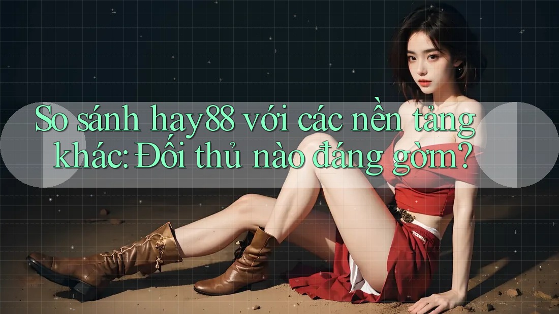 So sánh hay88 với các nền tảng khác: Đối thủ nào đáng gờm?