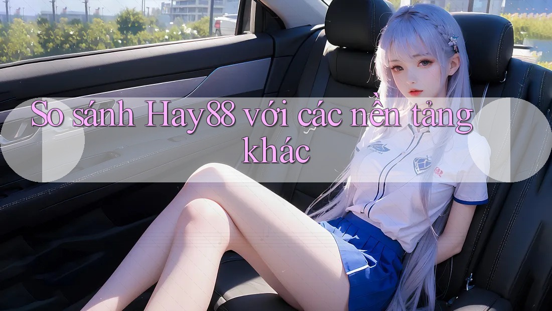 So sánh Hay88 với các nền tảng khác