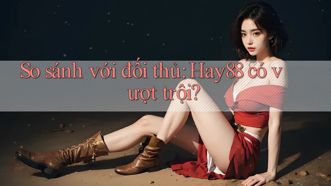 So sánh với đối thủ: Hay88 có vượt trội?