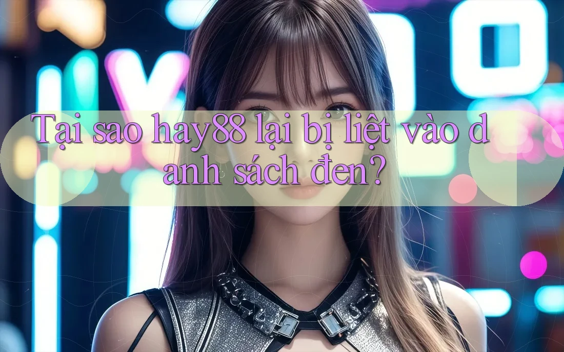 Tại sao hay88 lại bị liệt vào danh sách đen? Tại sao hay88 lại bị liệt vào danh sách đen?