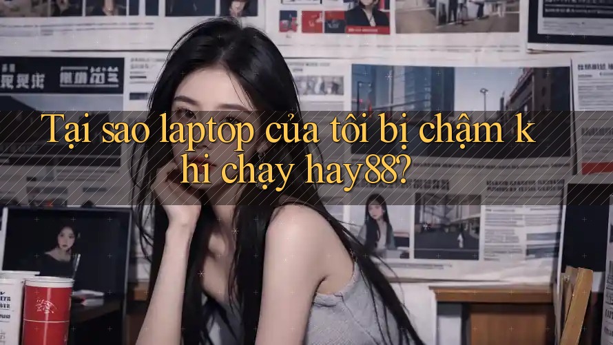 Tại sao laptop của tôi bị chậm khi chạy hay88? Tại sao laptop của tôi bị chậm khi chạy hay88?