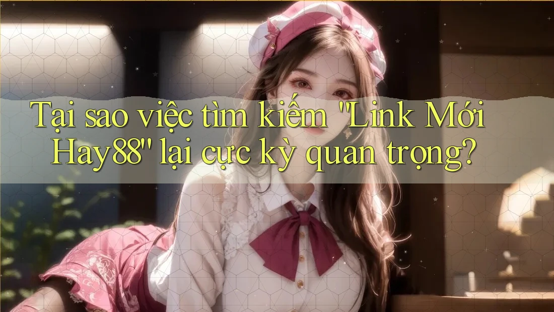 Tại sao việc tìm kiếm “Link Mới Hay88” lại cực kỳ quan trọng?