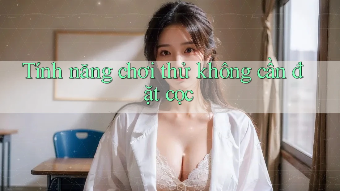 Tính năng chơi thử không cần đặt cọc Tính năng chơi thử không cần đặt cọc