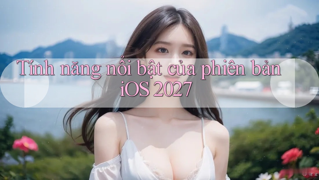 Tính năng nổi bật của phiên bản iOS 2027