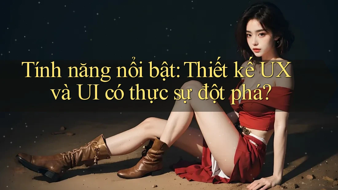 Tính năng nổi bật: Thiết kế UX và UI có thực sự đột phá?