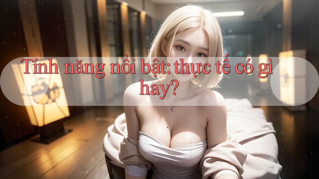 Tính năng nổi bật: thực tế có gì hay?