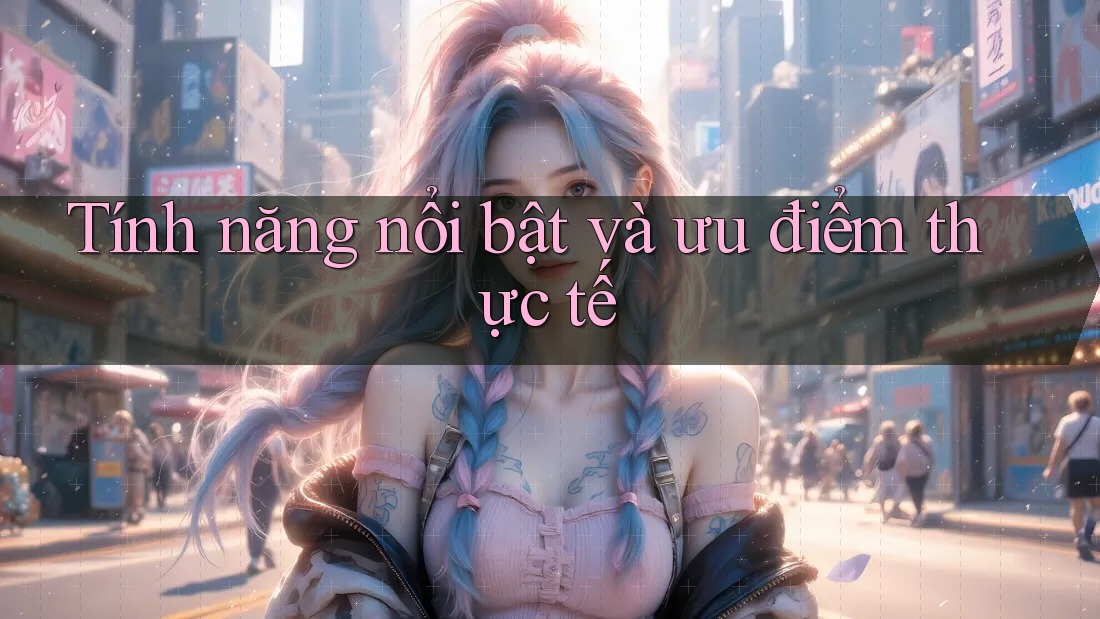 Tính năng nổi bật và ưu điểm thực tế Tính năng nổi bật và ưu điểm thực tế