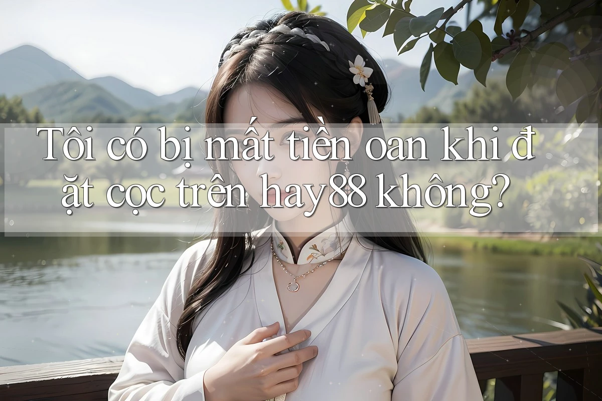 Tôi có bị mất tiền oan khi đặt cọc trên hay88 không? Tôi có bị mất tiền oan khi đặt cọc trên hay88 không?