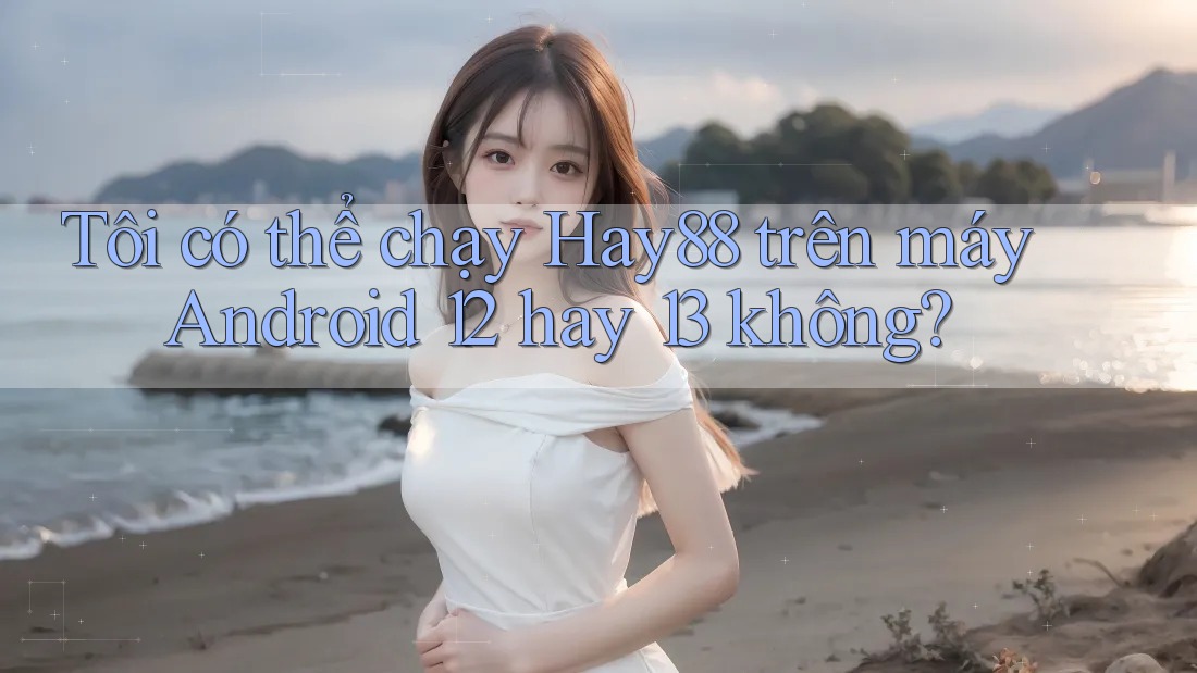 Tôi có thể chạy Hay88 trên máy Android 12 hay 13 không?