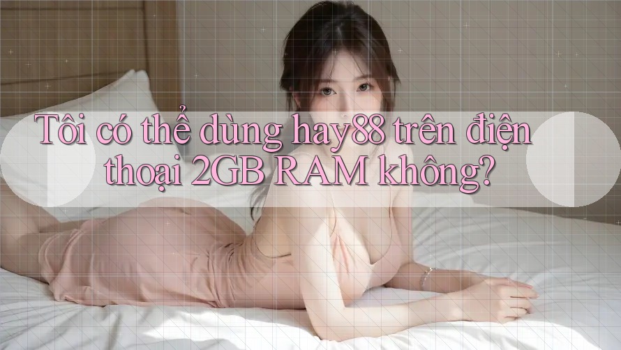 Tôi có thể dùng hay88 trên điện thoại 2GB RAM không?