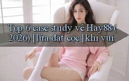 Top 6 case study về Hay88 (2026) lừa đặt cọc khi vui