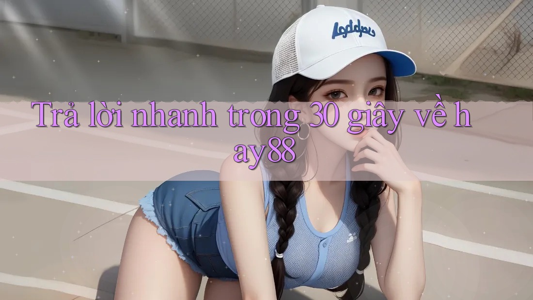 Trả lời nhanh trong 30 giây về hay88