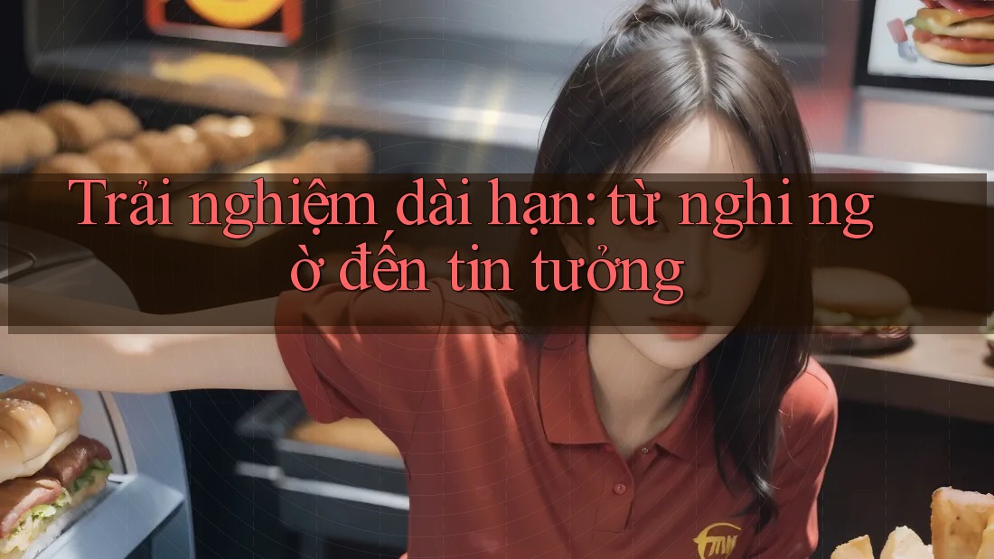 Trải nghiệm dài hạn: từ nghi ngờ đến tin tưởng