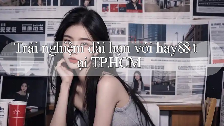 Trải nghiệm dài hạn với hay88 tại TP. HCM