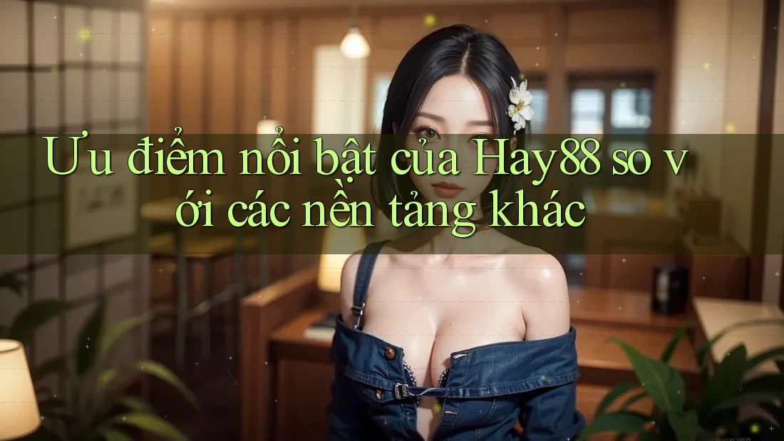 Ưu điểm nổi bật của hay88 so với các nền tảng khác