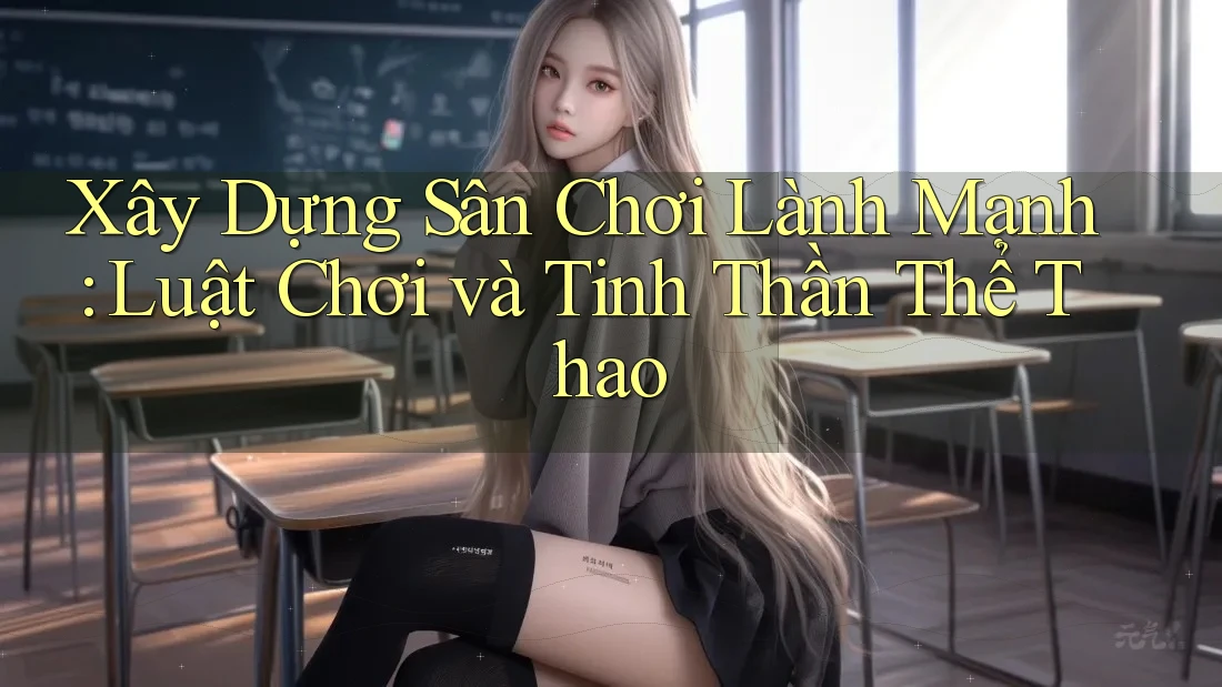 Xây Dựng Sân Chơi Lành Mạnh: Luật Chơi và Tinh Thần Thể Thao