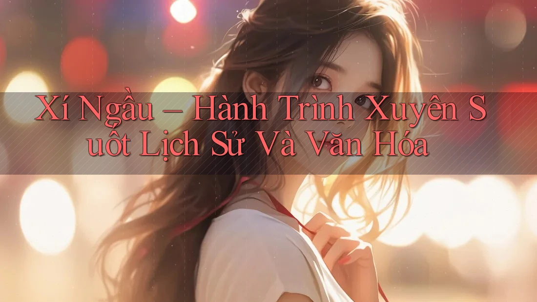 Xí Ngầu – Hành Trình Xuyên Suốt Lịch Sử Và Văn Hóa